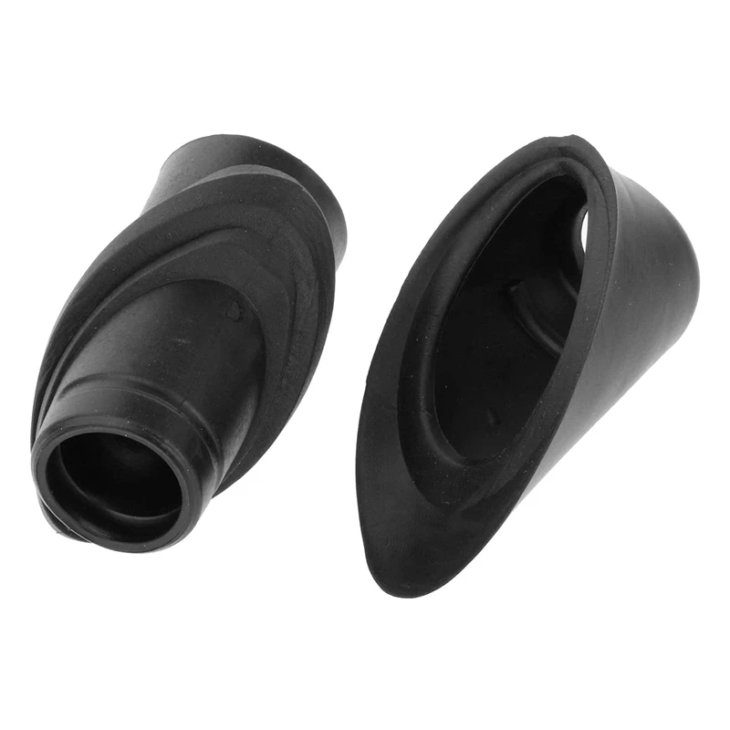 Antenna Rubber Seal Lower Upper A1248270898 A1248270798 For Mercedes W124 A124 C124 Limousine Coupe 1Pair