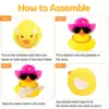 Car Rubber Duck Car Duck Decoration Dashboard Car Ornament for Car Dashboard Decoration Accessories 4
