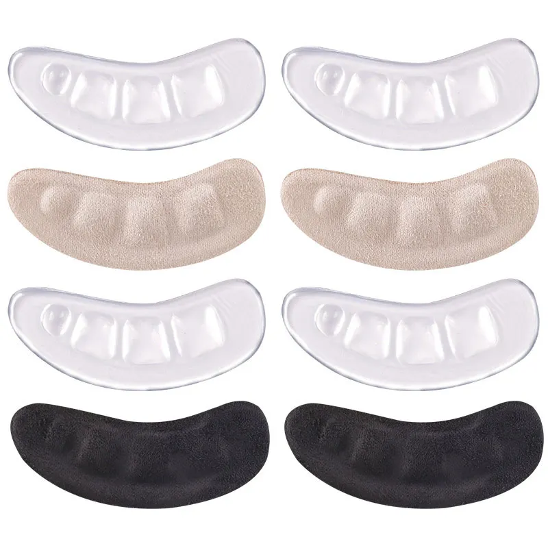 Non-Slip Silicone Forefoot Pads Pain Relief Women Inserts Heel Gel High Heels Stickers Sandals Metatarsal Cushions
