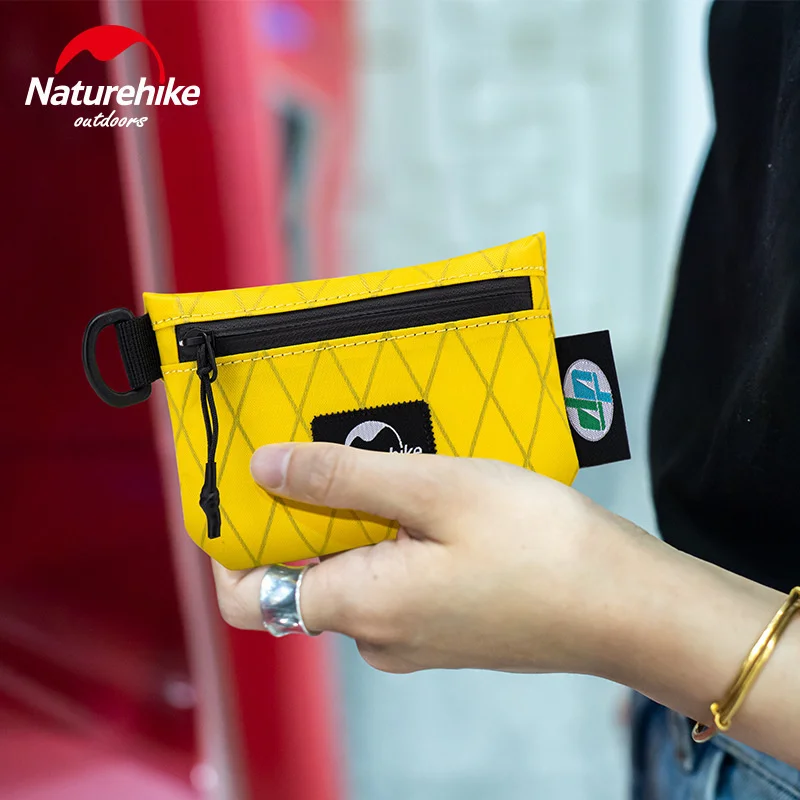 Naturehike Watreproof Mini Wallet Portable Coin Purse X-Pac Travel Accessories Women Men For Women And Men Outdoor Business Trip
