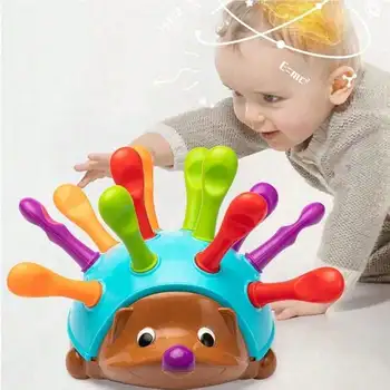 Hedgehog Fine Motor Toy 1