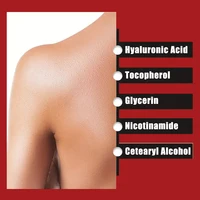 Convient à tous les types de brun clair, brun clair ferme, crème hydratante hypoallergénique, adaptée aux bras, jambes, visage et corps, crème hydratante non grasse, conception de bouteille durable 4