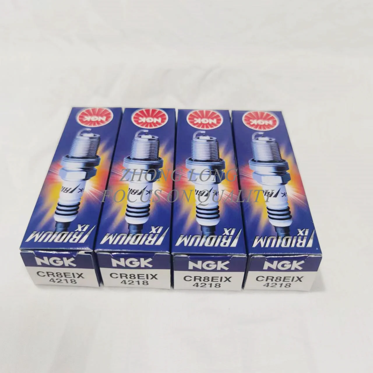 Candela Originale Dell'Iridio Del Motociclo 4Pcs Cpr7Eaix-9 Cpr8Eaix-9 Candela Cr7Eix Cr8Eix Cr9Eix