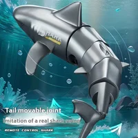 Rc Remote Control Toy Shark Submarine Toy Can Dive, Imitation Fish, Electric Water Children'S Mini Remote Control Fish Gift 1
