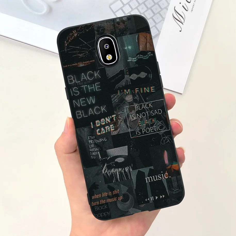 Stylish TPU Soft Cover with Fashion Pattern - Protective Case