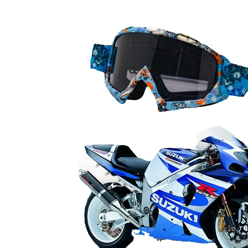 2021. aasta uued mägimaastiku kiivri kaitseprillid mootorratturi varustusele 8003 uduvastane hall leht_voghion.com