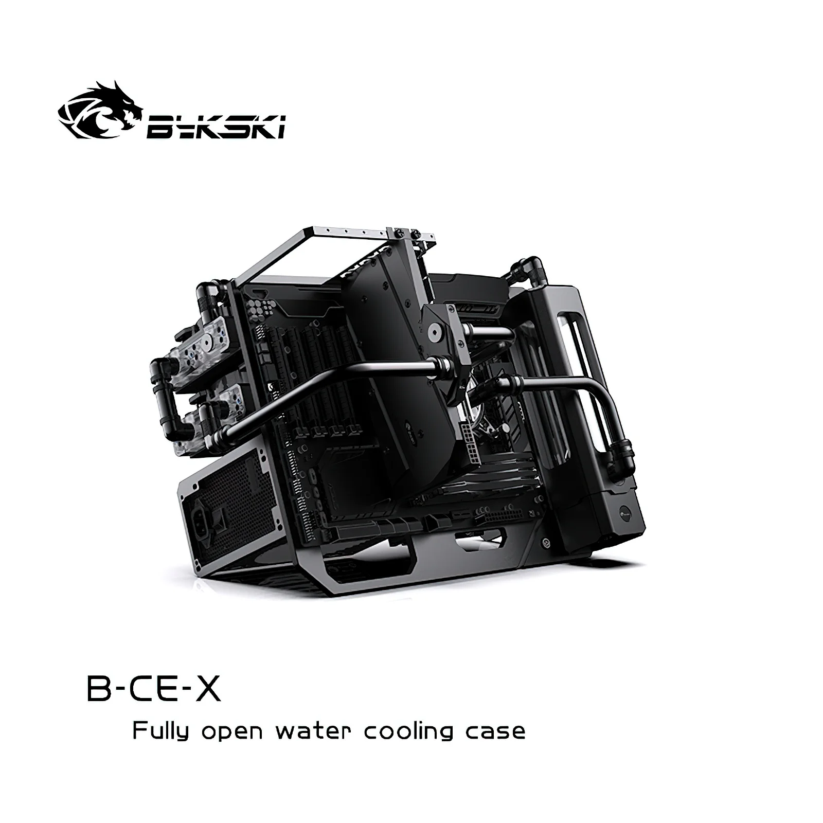 Bykski Open Frame Chassis Distro Plate Refrigeração a Água Caixa do Computador Chassis B-ce-x - Imagem 2