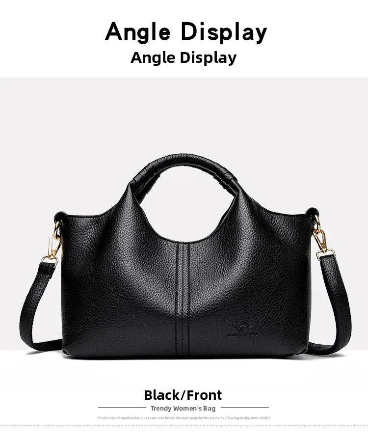 Trendy Crossbody Bag Lifestyle Image 9