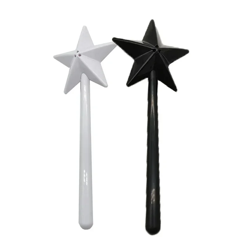 Salt Pepper Shakers Creative Fairy Refillable Magical Stars Wand Spice Dispenser Seasoning Shaker Kitchen Dining BBQ Supplies