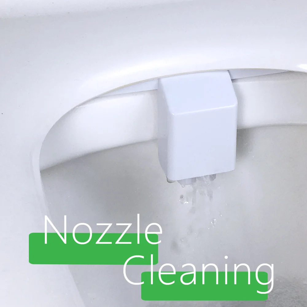 Bidet Hot Cold Warm Water Bidet for Toilet Seat Attachment Sprayer Shattaf Japanese Cover Dual Nozzle 4