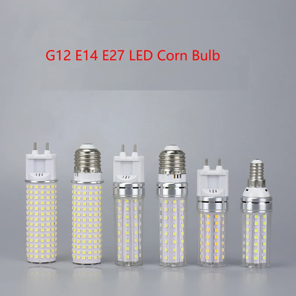 

10pcs E27 E14 G12 LED Corn Light 150lm/w 10w 15w 20w G12 Spotlight 240 leds replace 40w Halogen AC85-265V 3000K 4000K 6000K