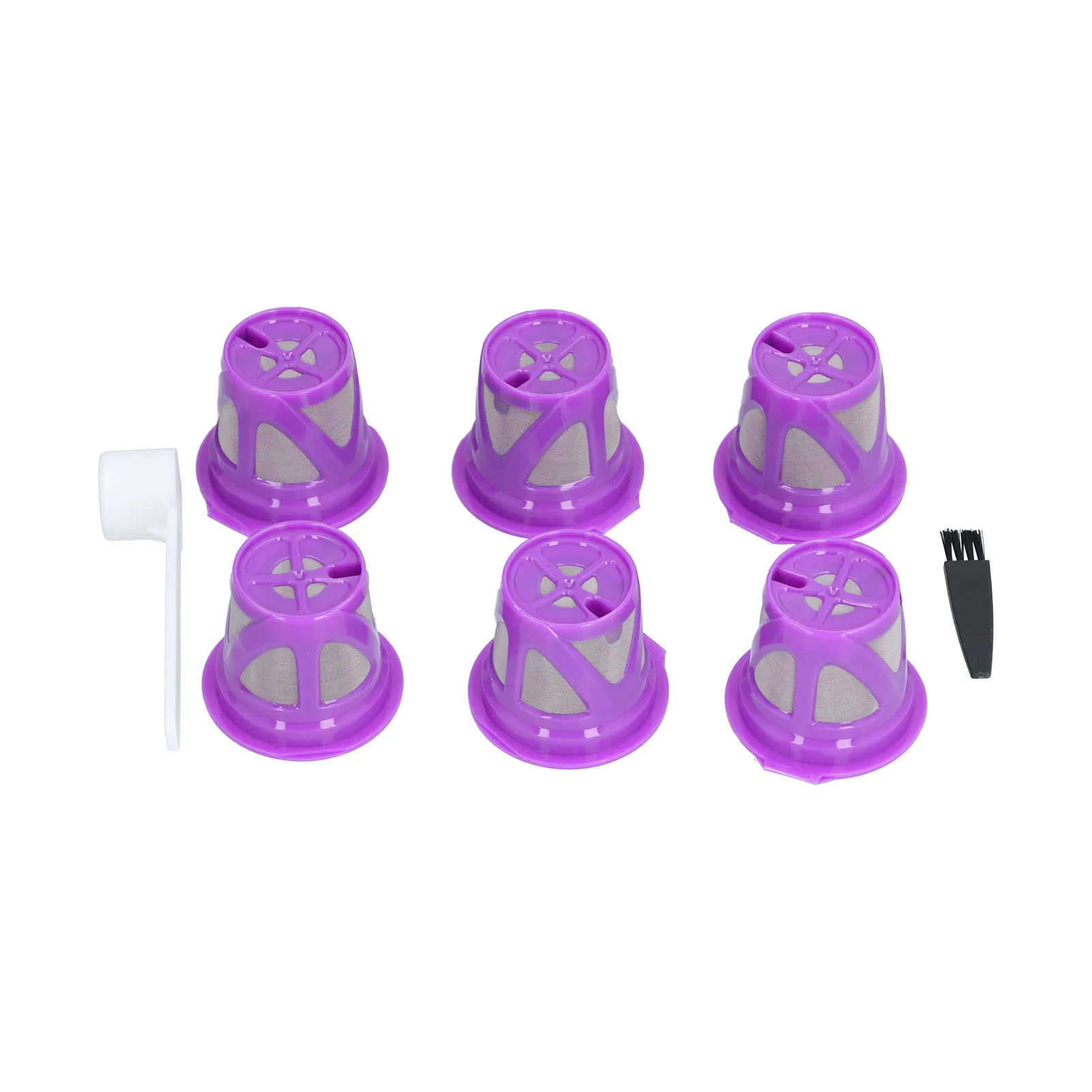 Coffee Capsule Stainless Steel Coffee Filter Environmental Protection for Office for Home Machine Shop