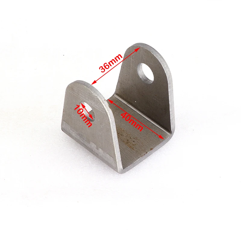 Heavy-Duty Rear Shock Absorber Groove Mount for Motorcycles and Scooters