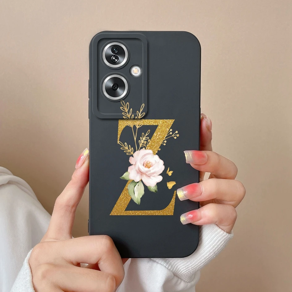 Luxury Liquid Silicone Matte Flower Shockproof Phone Case - Soft Back Cover Housing