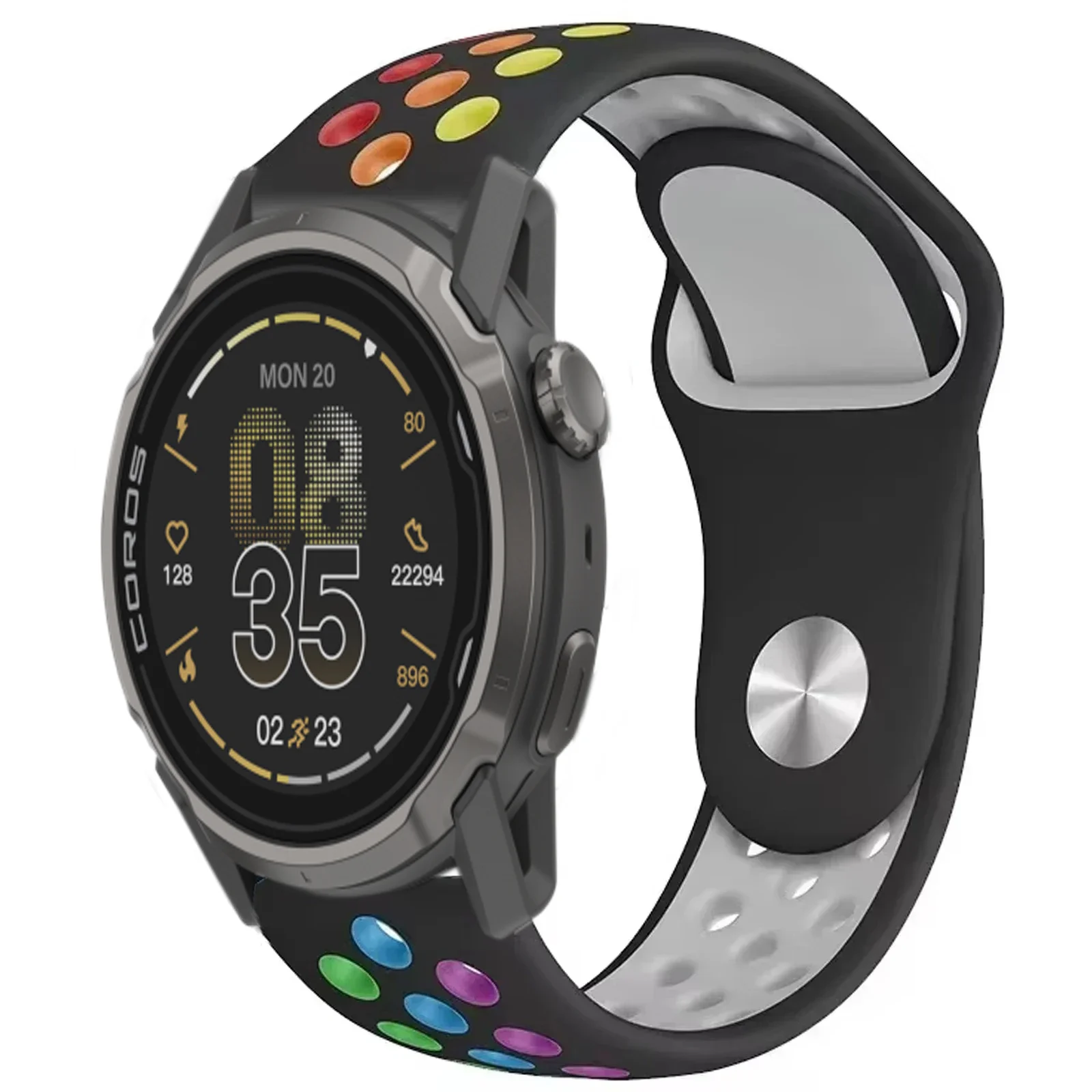 Silicone Watch Strap - Universal Fit, Multiple Sizes (18/20/22mm)