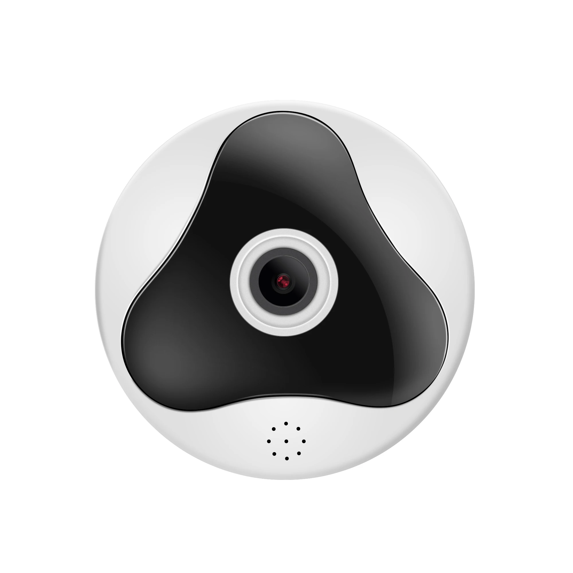 ICSee-cámara de vigilancia inteligente para el hogar, dispositivo de seguridad con WIFI de 360 grados, 1080P, ojo de pez, CCTV, MINI cámara