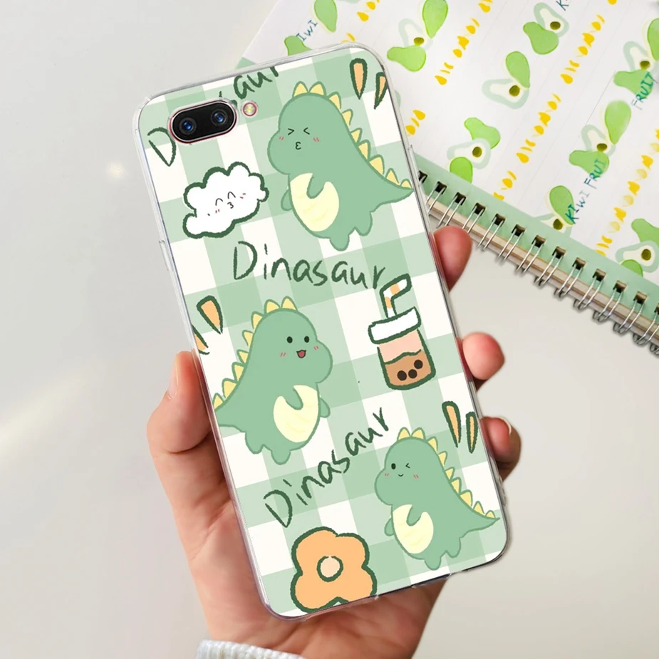 New Fashion Painted Clear Silicone Phone Case - Soft Bumper Back Cover