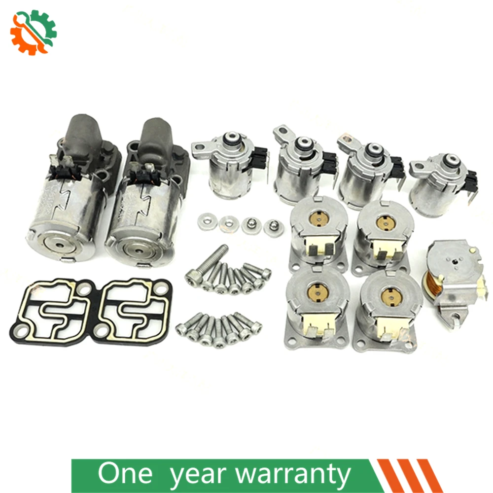 New Dq250 02E Dsg 6 Transmission Valve Body Solenoid   For Volkswagen Touran Golf Passat Audi A3 Q3 Tt Auto Parts 02E325025Aj