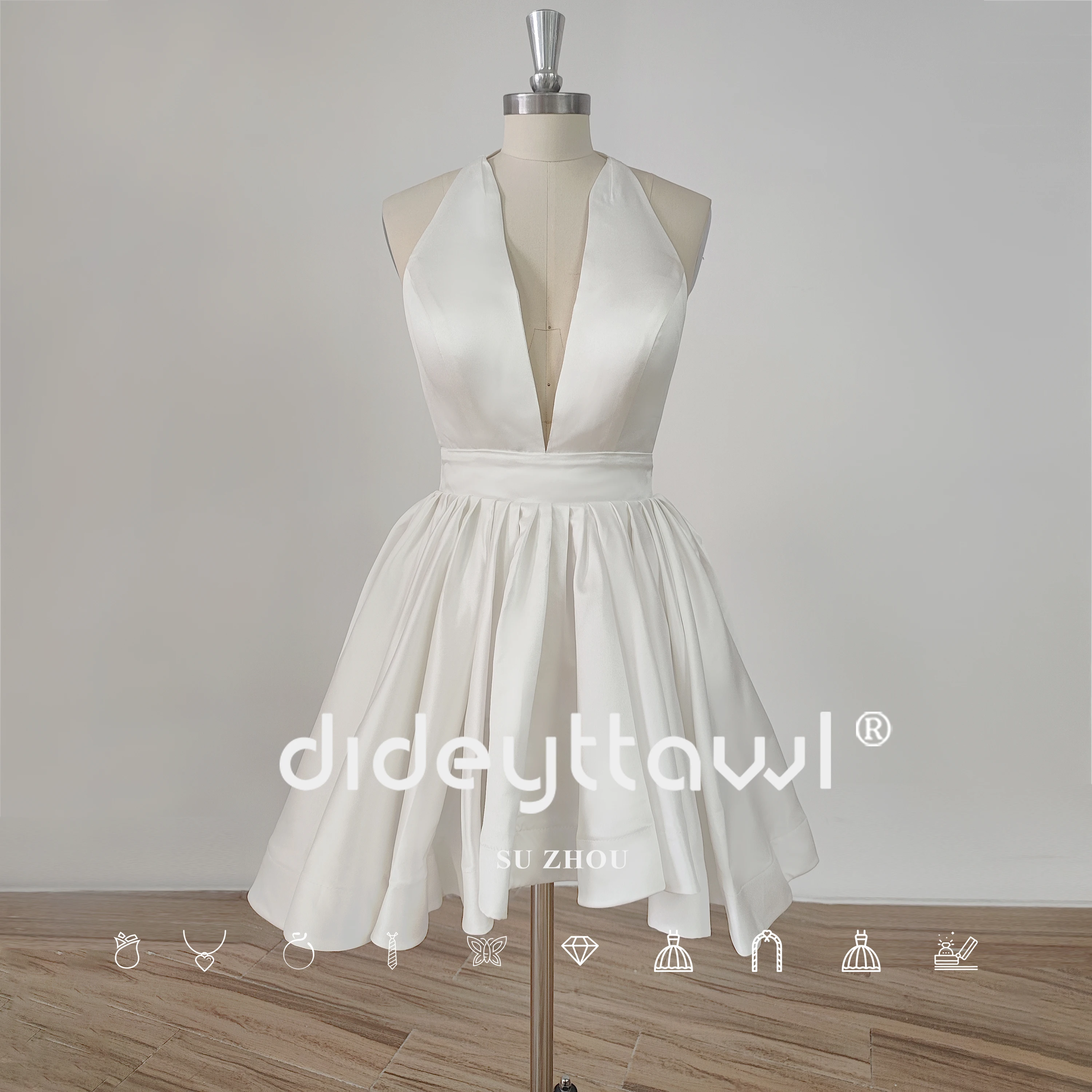 Рисунок 3 - Женское Короткое свадебное платье DIDEYTTAWL