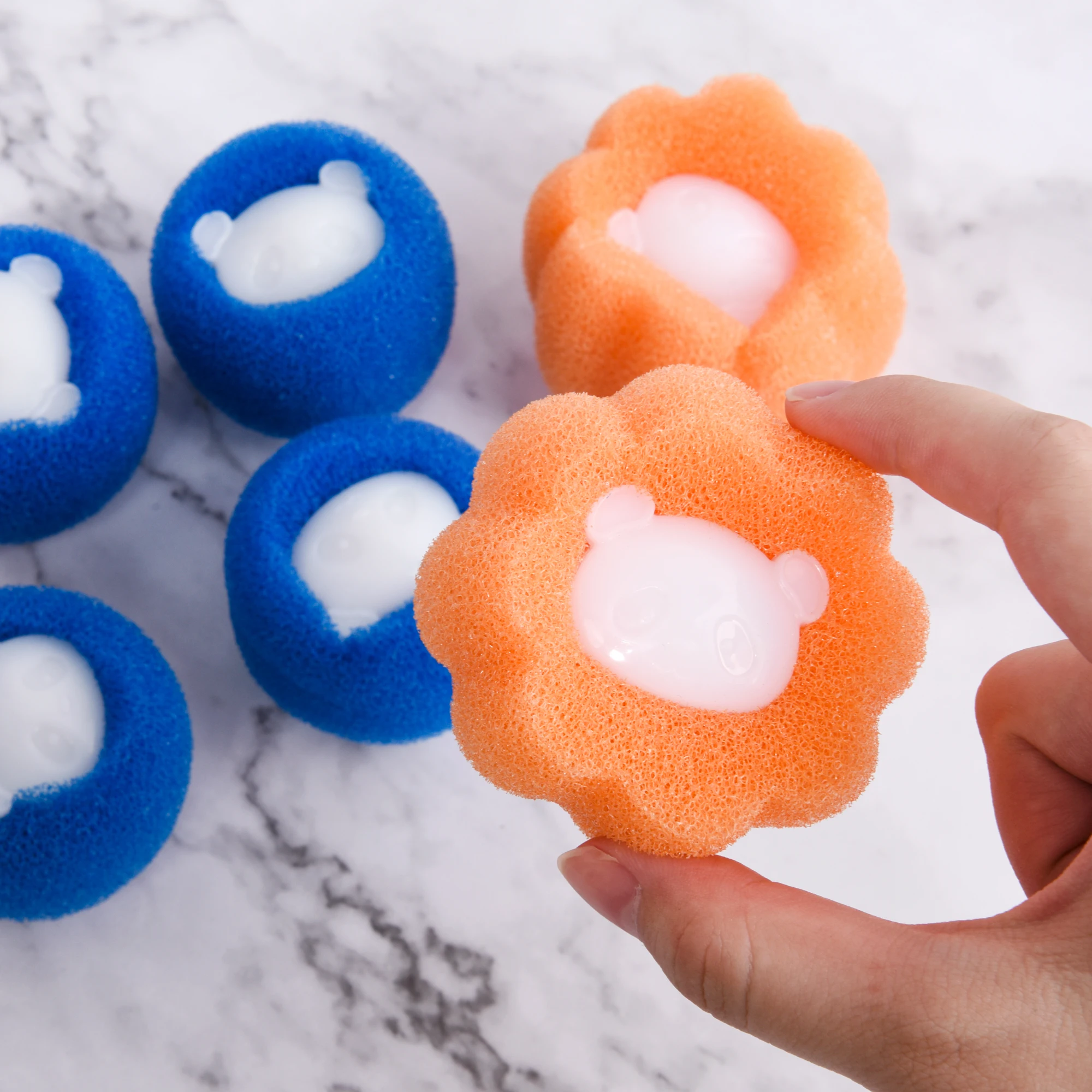 Magic Laundry Ball Kit laundry ball pet hair remover laundry hair catcher Reusable Clothes Hair Cleaning Tool Pet Hair Remover Washing Machine Cat Dog Catcher Laundry Ball