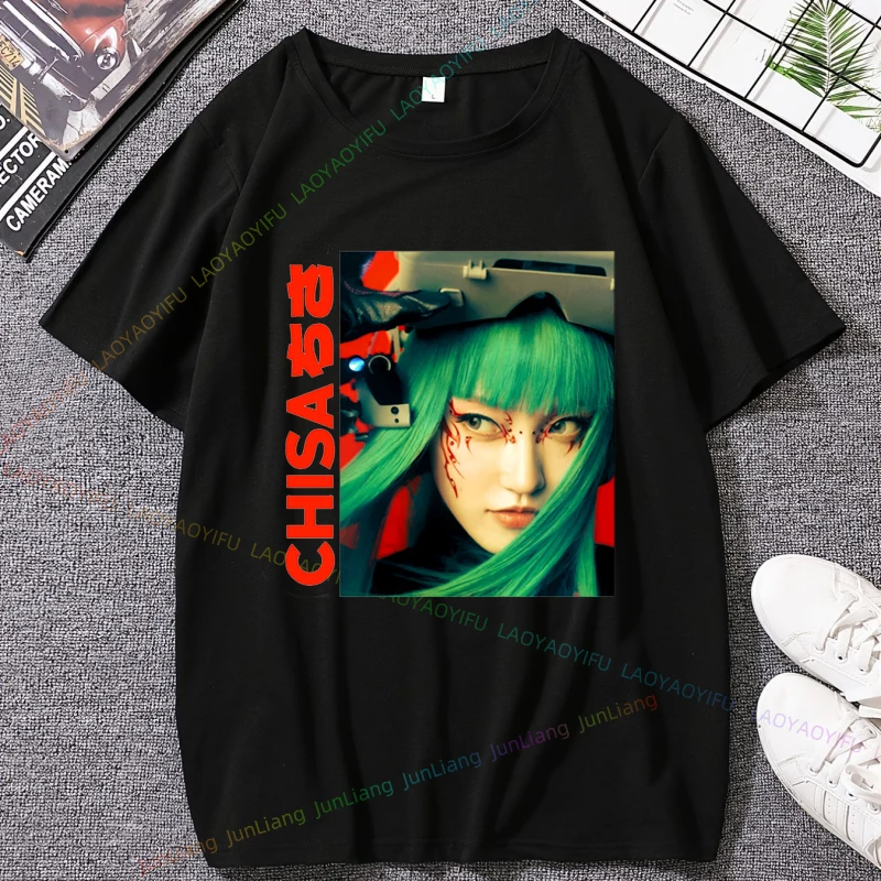 Xg jurin kpop-男性用の美的衣類,ユニセックスTシャツ,ストリート
