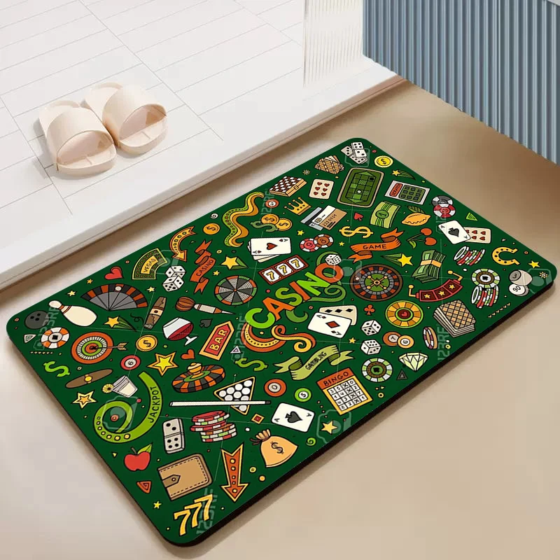 ConciseStyleDiatomOozeMatforHallwayMatsHouseEntranceMat