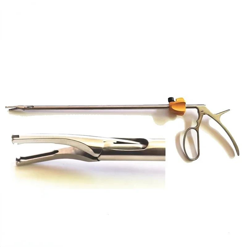 

Large size clip applicator hem-o-lok clips laparoscopic instrument clip applicator