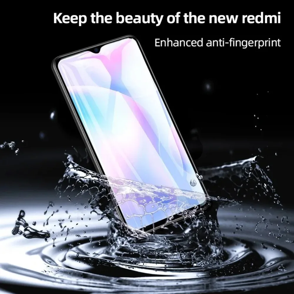 Защитное стекло 9D для Xiaomi Redmi 7 7A 8 8A 9 9A 9C K30, пленка для ...