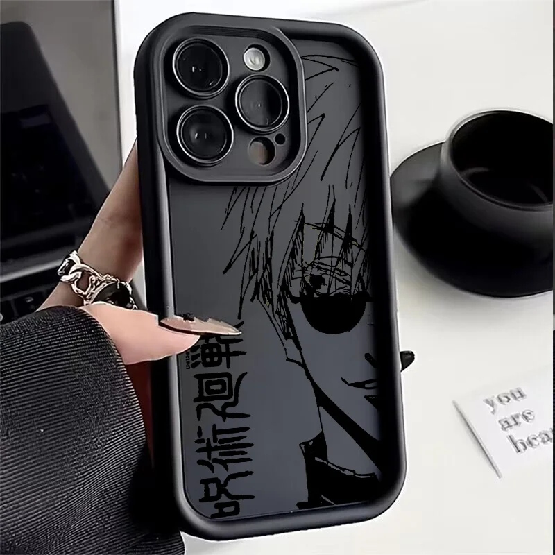 Anime Jujutsu Kaisen Phone Case - Stylish Protective Cover
