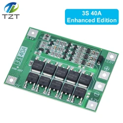 Enhanced Li-ion Lithium Battery Charger Protection Board with Balancing (40A/60A) (3S 40A Enhance)