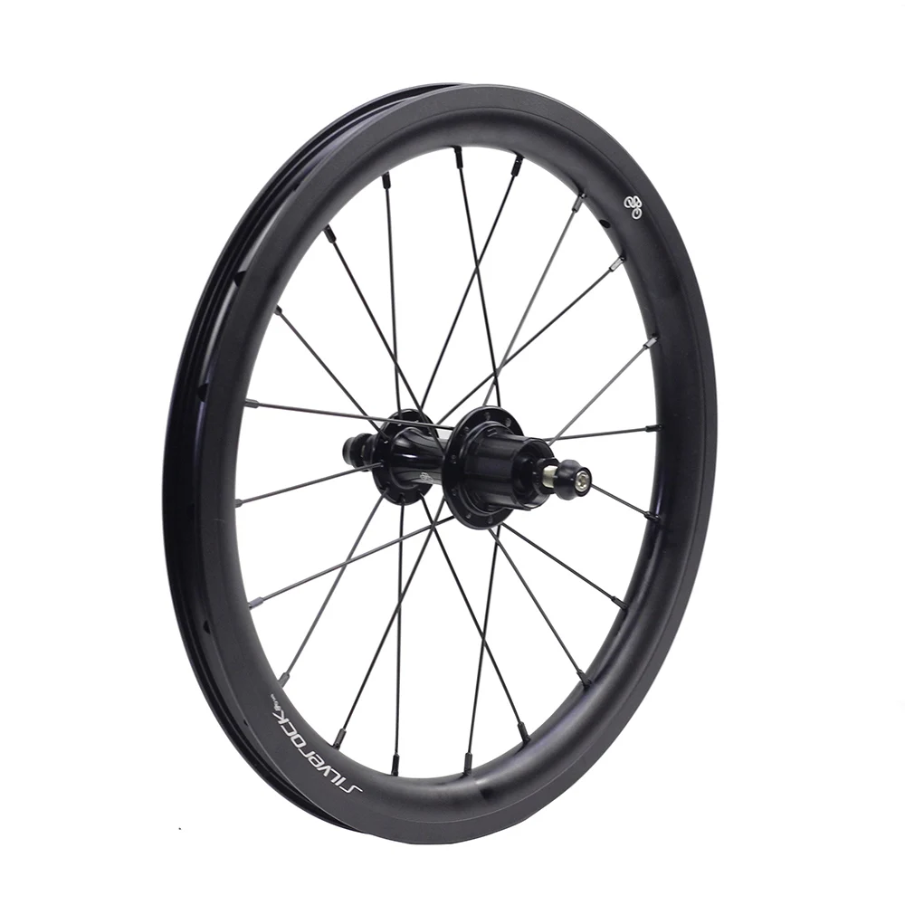 SILVEROCK SR30A Legierung externe 7-Gang-Räder 16 Zoll 1 3/8 349 Felgensattelbremse für Brompton Cline Pline Faltrad-Laufradsatz – Detail 15