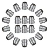 20Pcs Axe Wedge 8mm Axe Handle Metal Wedge Hammer Reinforcing Wedge Hammer Installation Supply 2024 New 6