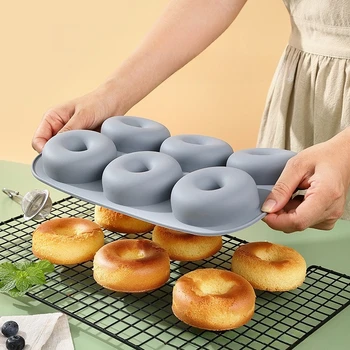 6Holes Silicone Baking Mold 1