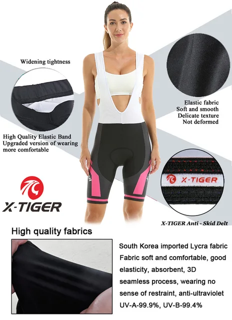 Licra Ciclismo Mujer Licra Para Bicicleta Xtriat Licras Ciclismo