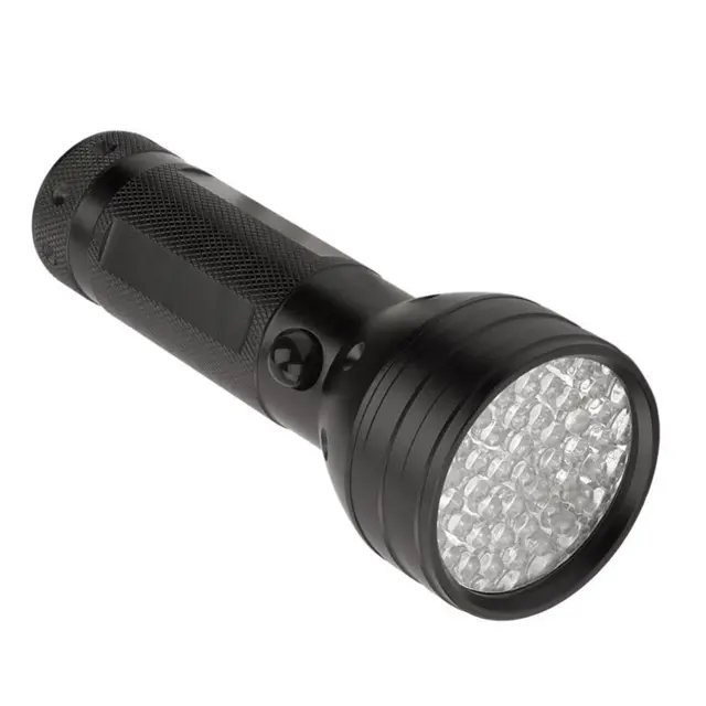 2Pcs 51Led Lila Zseblámpa Uv Körömlámpa Fluoreszcein Fluoreszcencia Detektálás