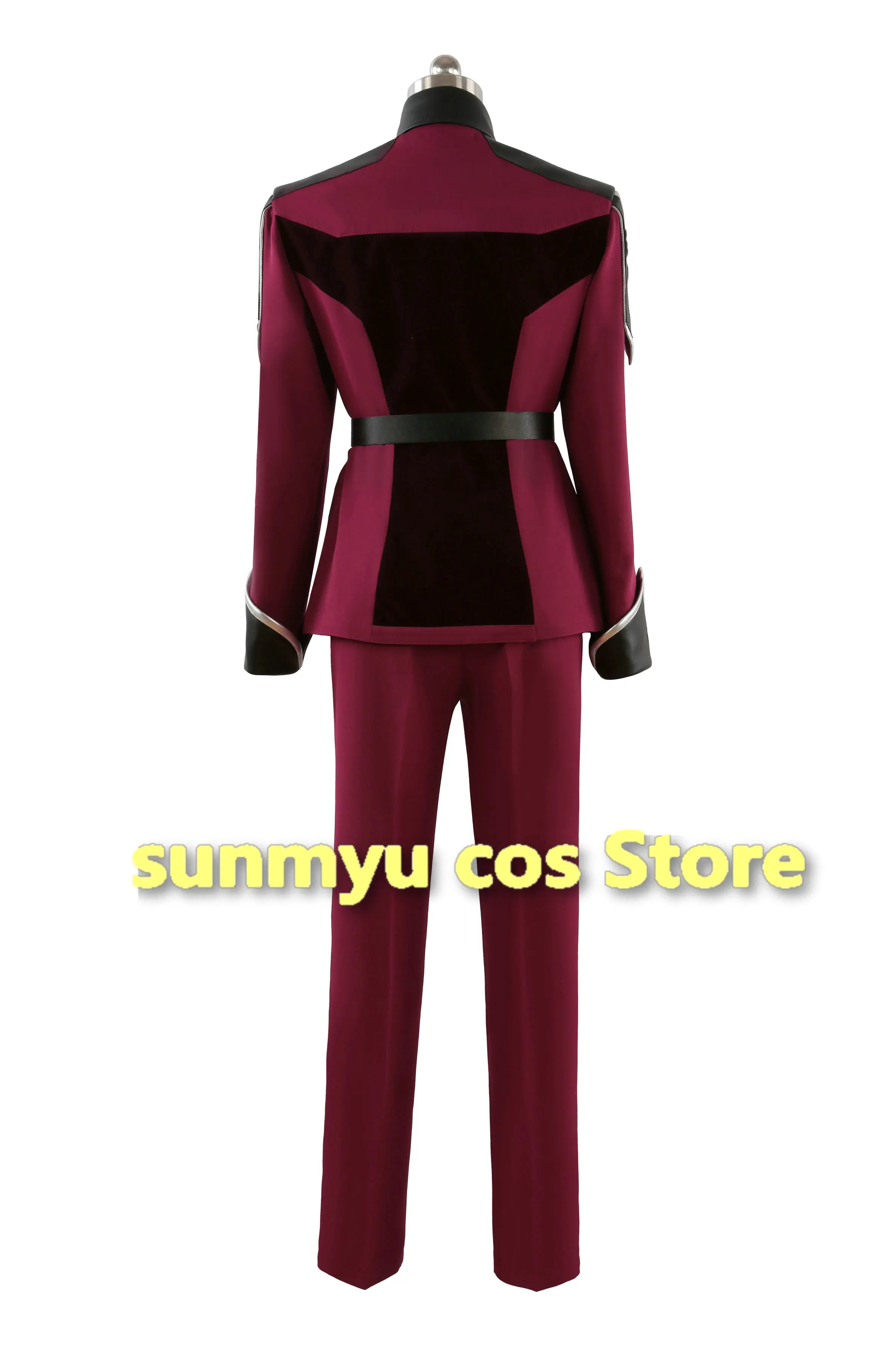 Gundam Freedom Cosplay Costumes, Mobile imbibé, Uniforme rouge, Shin Asuka, Lunamaria, Hawke, Agnes, Giebenrath