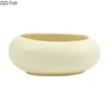 Creative Round Ceramic Vase Desk Decoration Minimalism Circular Flower Arrangement Floral Vases Flower Pots Room Aesthetic Decor 6