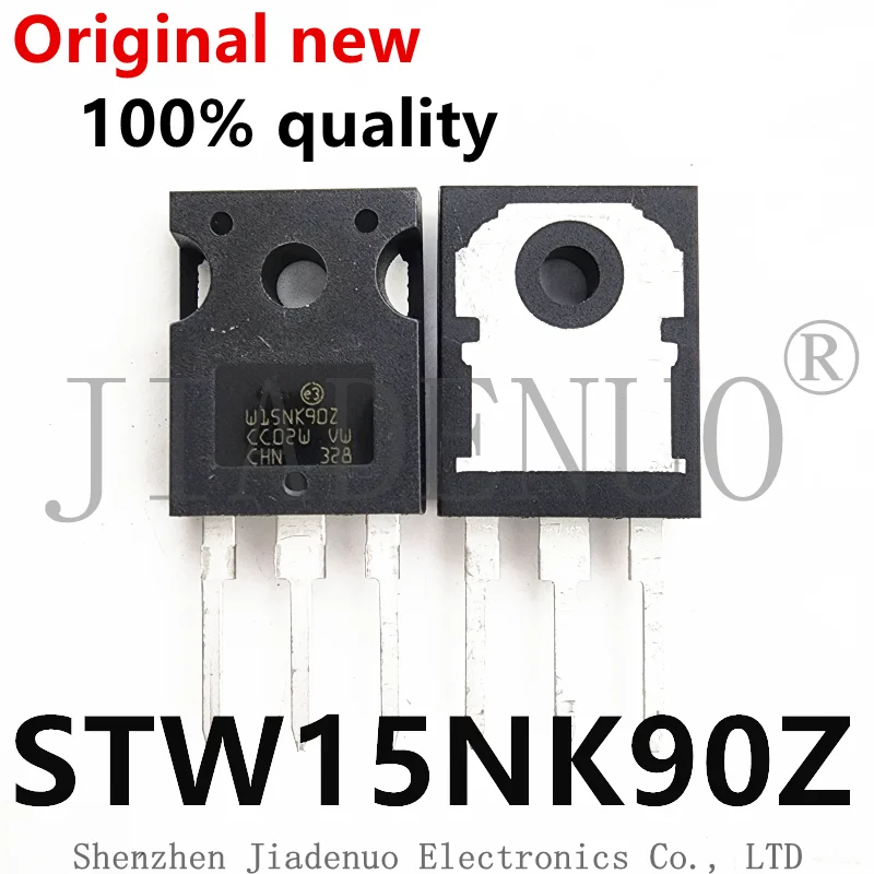 

(5-10pce)100% Новый оригинальный чипсет STW15NK90Z W15NK90Z TO-247 900 в 15 А
