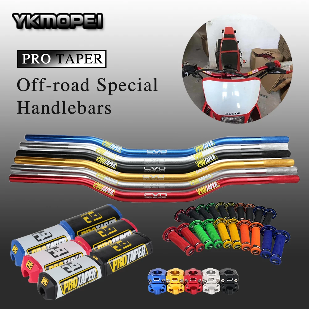 Handlebar Pro Taper Motorcycle Pit Bike Pro Taper Handlebars