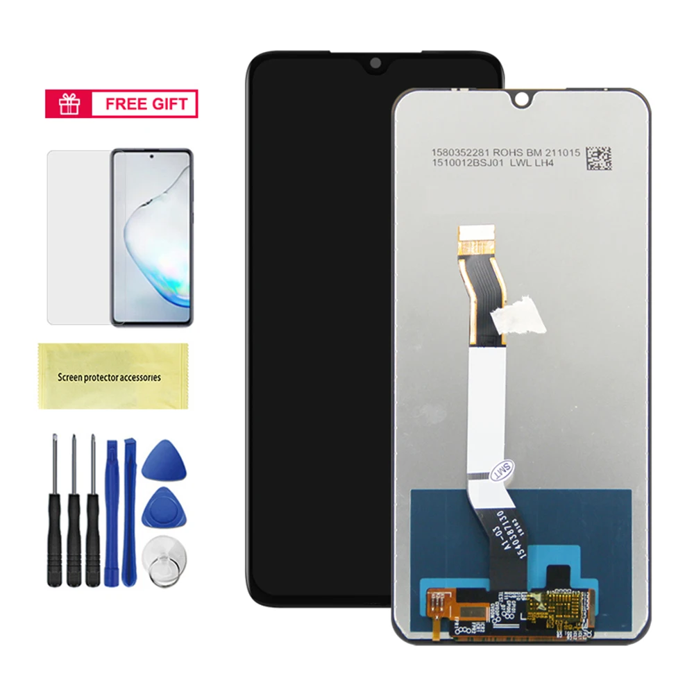 5.5 LCD nero/blu per Xiaomi Mi Note 3 MCE8 Display LCD Touch Screen Digizer Assembly Panel sostuzione/con cornice  509