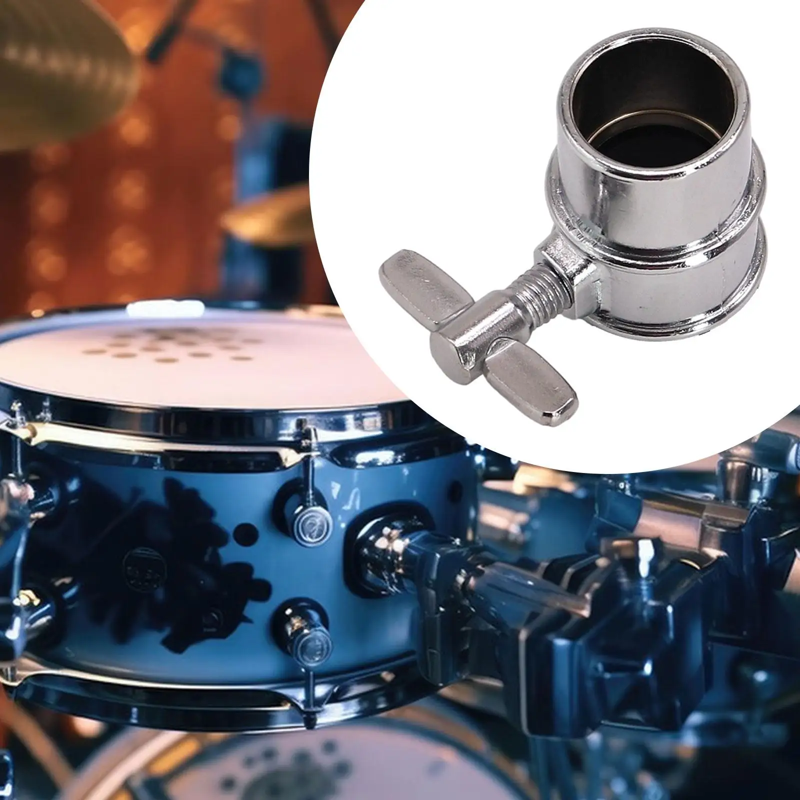 Hi Hat Clutch Reliable Aluminum Alloy Instrument Accessories Replacement Quick Release for Hi Hat Cymbal Standard Jazz Drum