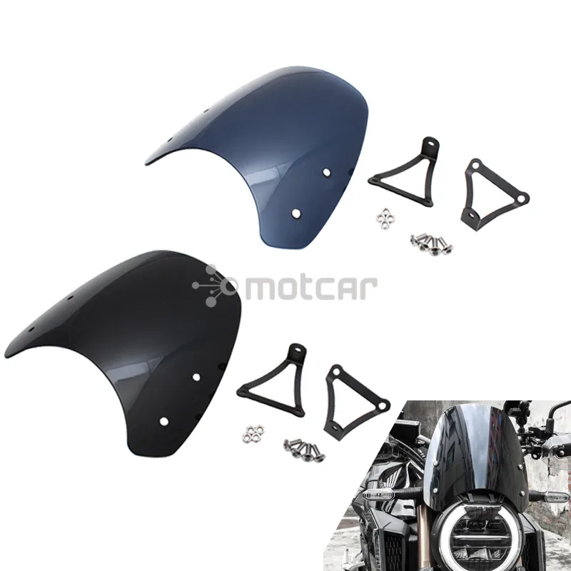 

Ветрозащитный Козырек из АБС-пластика для мотоцикла Honda CB650R 2019-2021