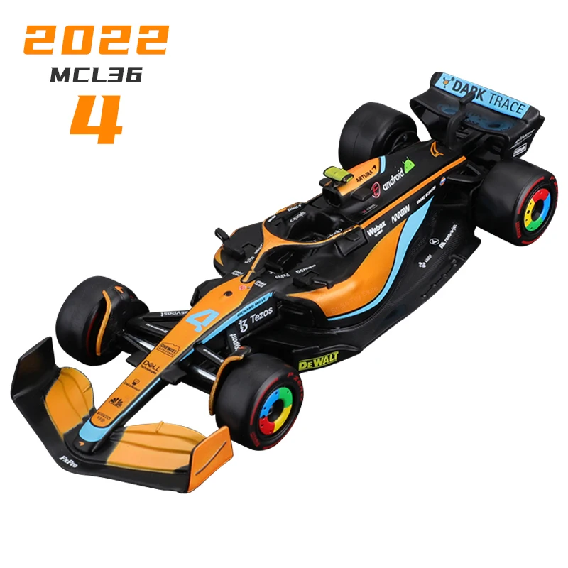 Formula 1 Model Cars 2022 | F1 2022 Car 1:43 Mclaren | Mclaren F1