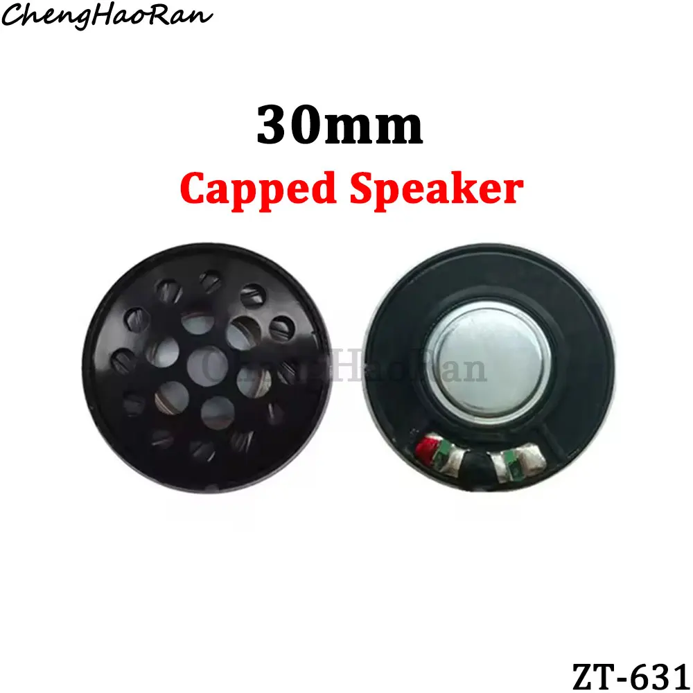 2 Stück 27mm 30mm 40mm 50mm 32 Ohm Drahtloser Kopfhörer-Lautsprechertreiber Neodym HIFI Headset Horn Vollbereichslautsprecher – Detail 10