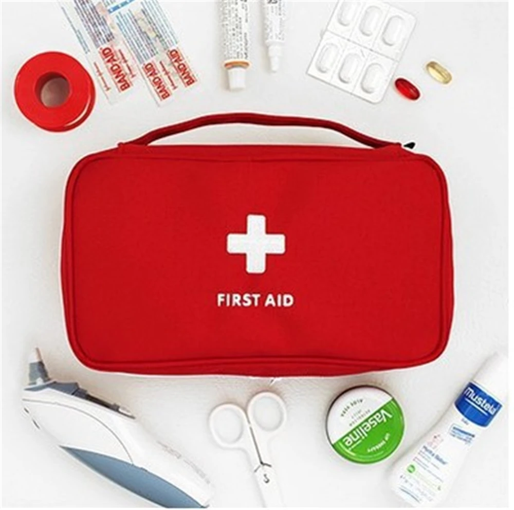 Empty Large Portable Outdoor Survival First Aid Kits Disaster Earthquake Emergency Bags Big Capacity Home Car Medical Package S078fd6f7be6243c3bfa7d0bf88b09a61T
