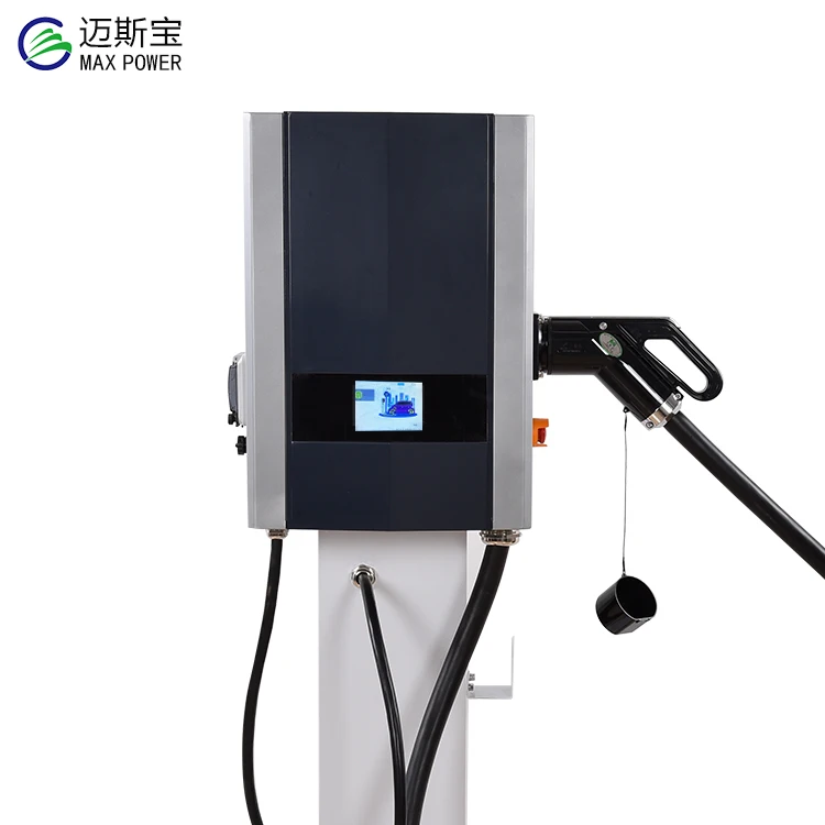 Chademo 2.0 Ccs 100A 3 Fasi 30Kw Fast Wallbox Dc Stazione Di Ricarica A Parete Per Veicoli Elettrici Ev