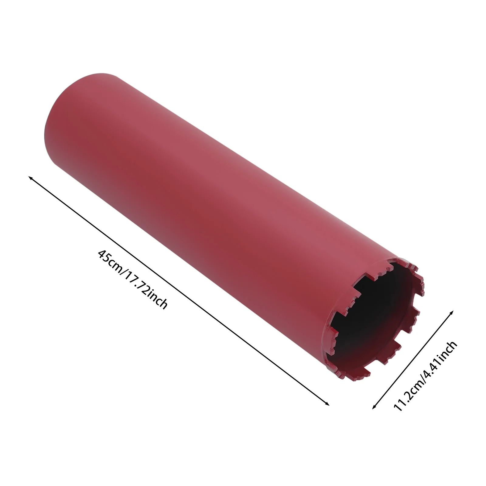 63MM/76MM/112MM Kernbohrer für Ingenieurbau und Brückenbohrungen, geeignet für Beton, Mauerwerk und Schindelblöcke – Detail 9