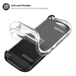 Premium Clear Protective Case Kit - Anti-Scratch & Shock-Absorbing with Ergonomic Grip (Transparent)