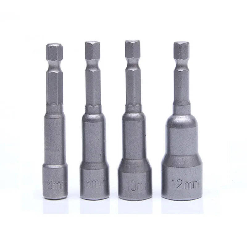 

Шестигранный хвостовик 6-12 мм, отвертка, мощный магнитный торцевой ключ, ручной инструмент, набор втулок, торцевой ключ