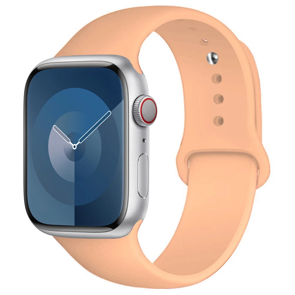 Premium Silicone Sport Strap